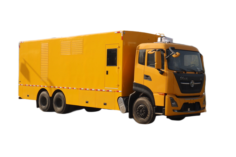 500KW應急電源車，為北京奧運會保障提供堅強支撐
