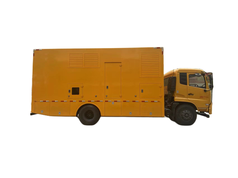 高效高速的移動能源——程力高壓移動應(yīng)急電源車
