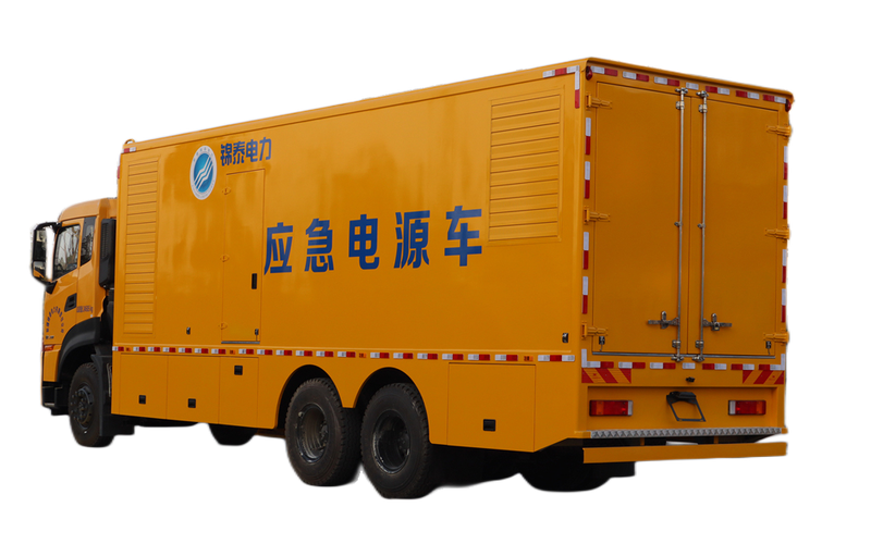 為您的車輛提供長期不間斷的電力——程力飛輪UPS應(yīng)急電源車
