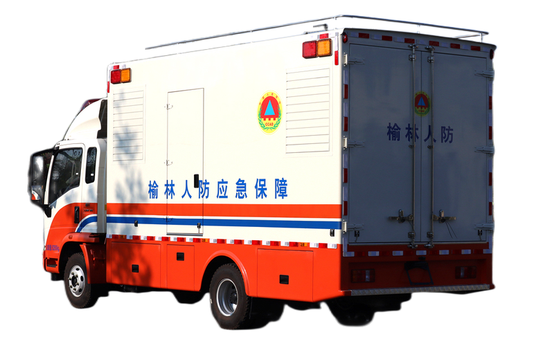 未來之車：程力10千瓦電源車
