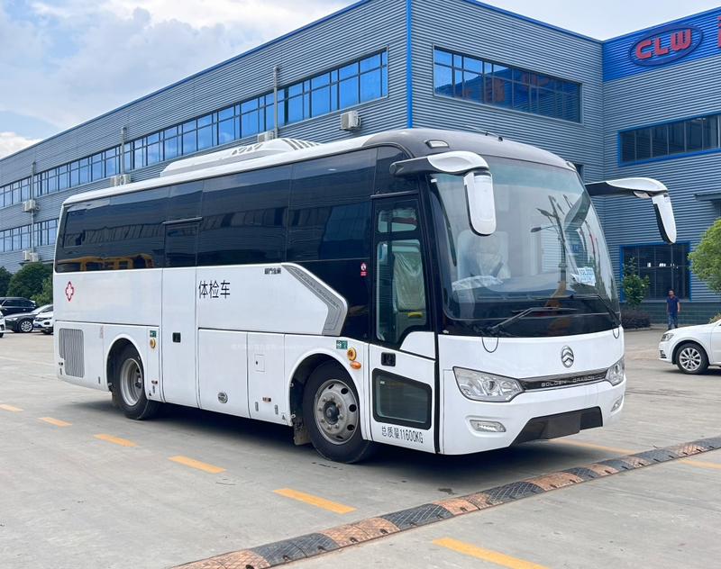 程力汽車中標(biāo)仙桃市某體檢中心DR醫(yī)療體檢車項(xiàng)目（2024-2026年）