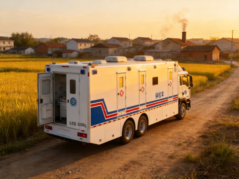 2026年齊齊哈爾移動(dòng)DR體檢車(chē)核心參數(shù)對(duì)比