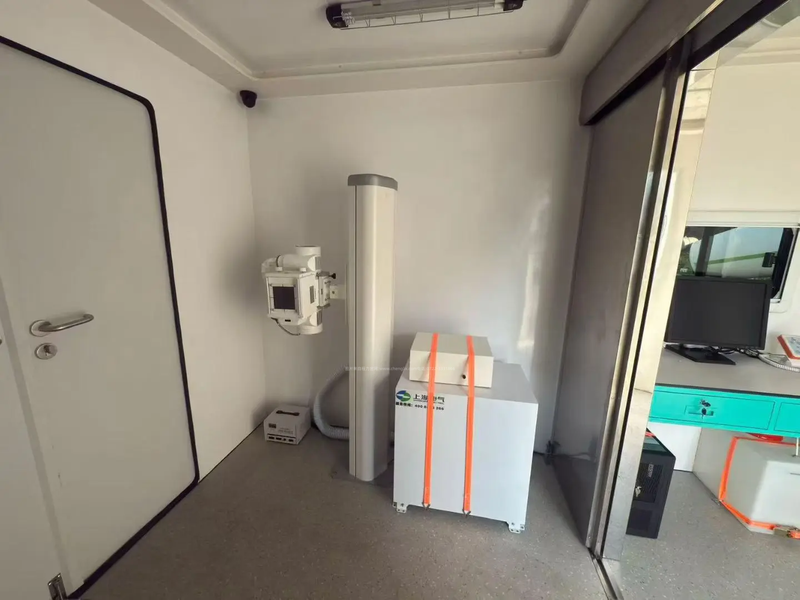 仙桃市體檢中心DR胸透巡回診療車采購公示：程力汽車中標(biāo)詳情 2026年