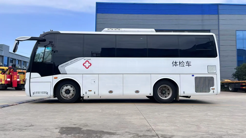 仙桃市體檢中心DR醫(yī)療體檢車招標(biāo)采購成功案例——程力汽車供應(yīng) 2026年