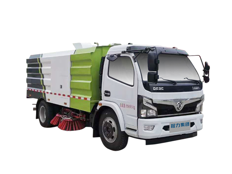 程力專用汽車：小型掃地車的未來之路
