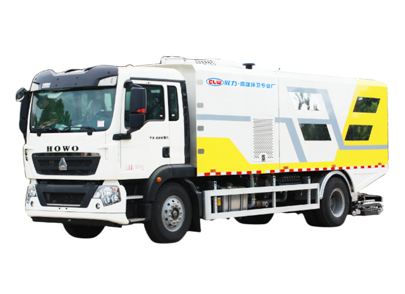 大型馬路掃地車 雄勢悠悠，鑄就宏圖
