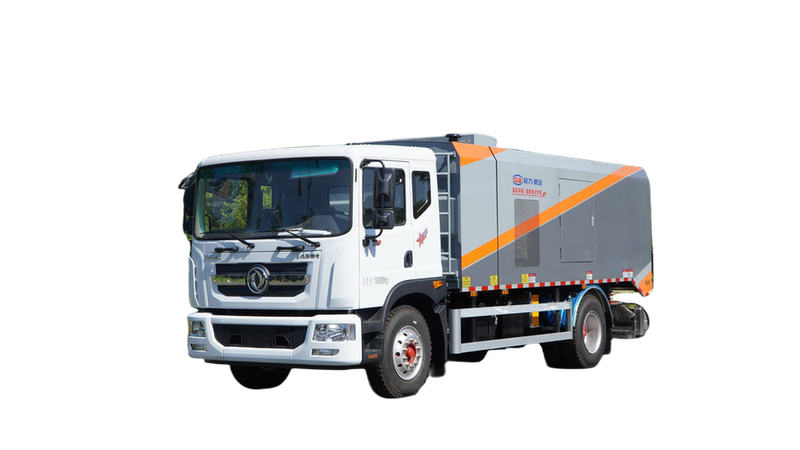 小型清掃車——掃地的利器
