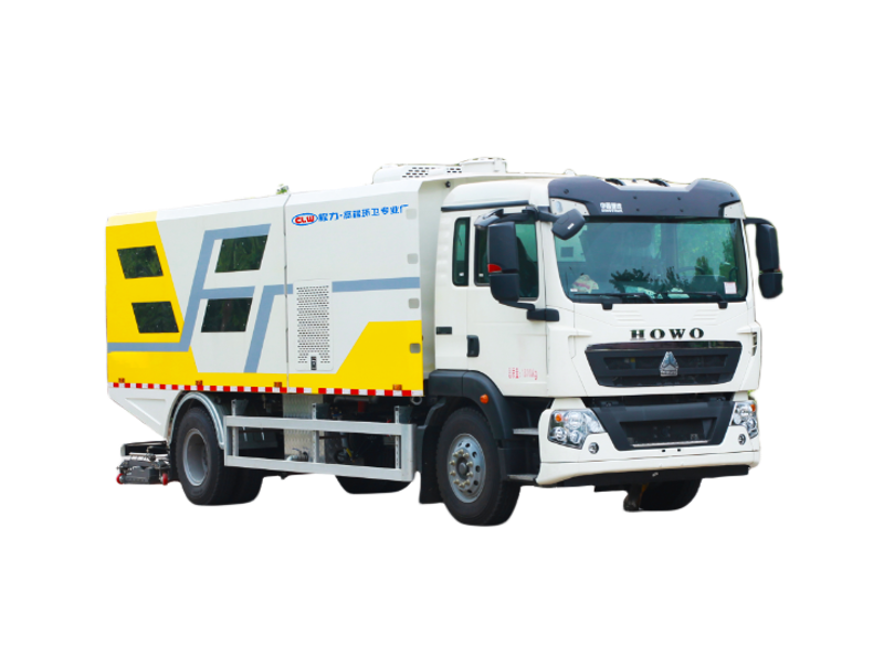 清掃掃地道路車車：為城市璀璨錦繡添顏色
