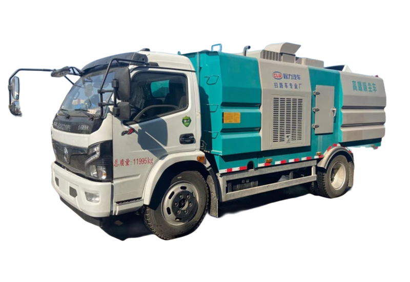 高效智能：程力專用汽車的掃地車清掃車
