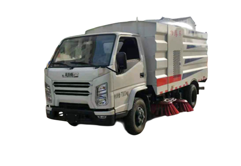 十大清掃車(chē)：程力引領(lǐng)清潔革命
