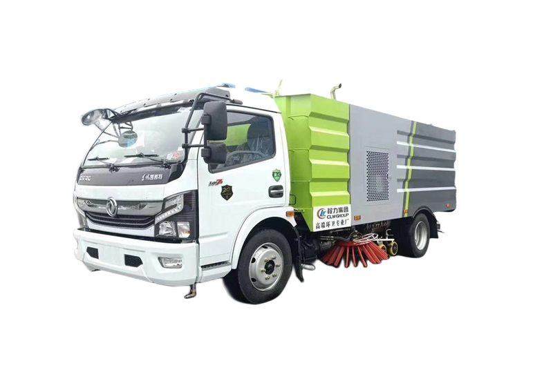 程力：大型掃地車環(huán)衛(wèi)車的領(lǐng)軍者
