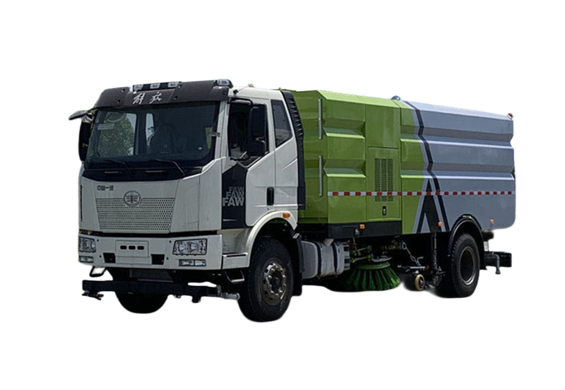 大型馬路清掃車：成力的力量
