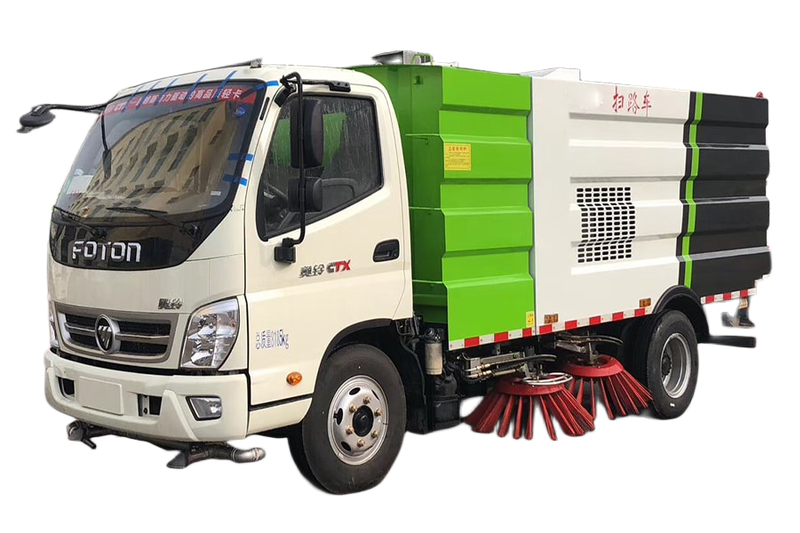 清掃小車：為城市帶來清潔與便捷
