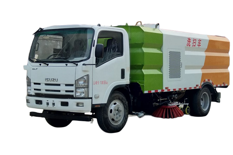 小型地面清掃車：煥新城市街頭
