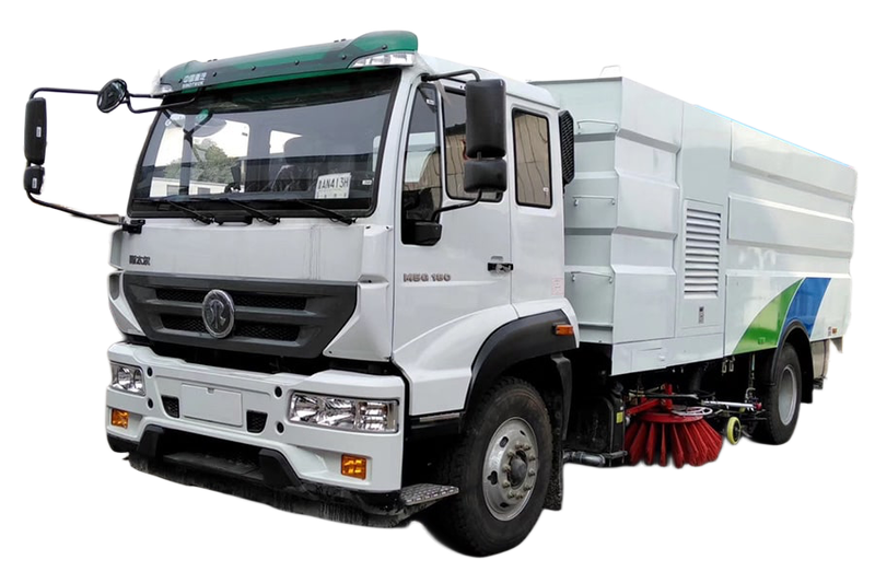 微型環(huán)衛(wèi)清掃車——打造城市的美麗使者
