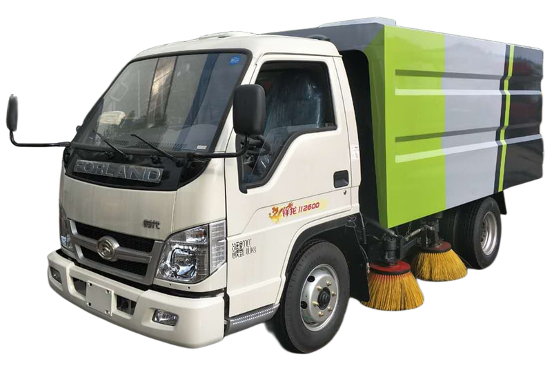 掃地車清掃車道路，助力城市清潔與繁榮

