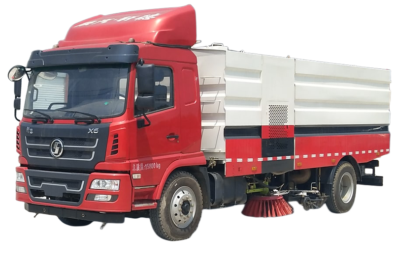 程力清掃車介紹：將街道清潔變得輕而易舉
