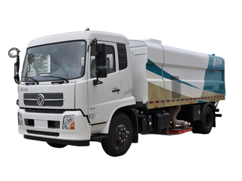 山東掃地車：卓越的清潔之旅
