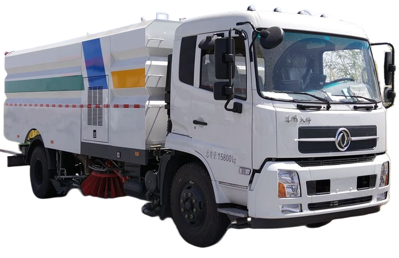 小型掃地車：讓清潔更高效
