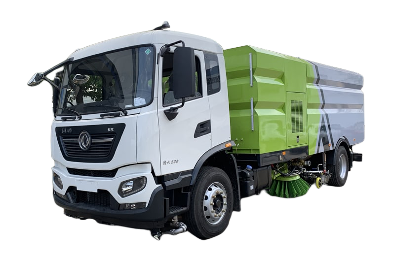 工程道路掃地車：領(lǐng)航城市衛(wèi)生的力量
