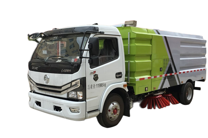 程力專用掃地車清掃，綻放城市美麗
