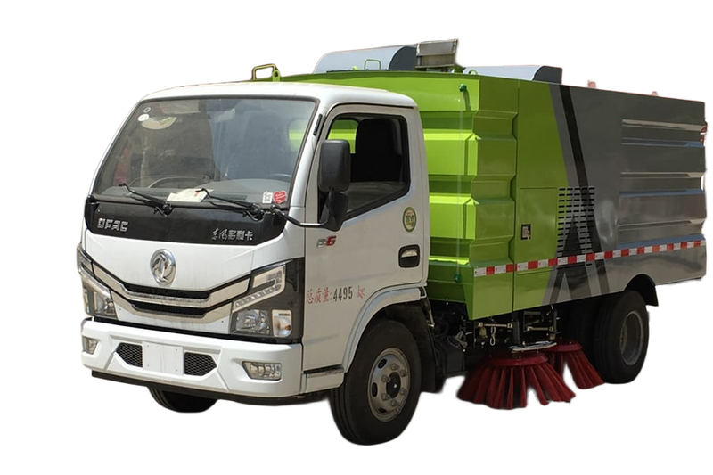 江蘇道路掃地車：顛覆街頭秩序的環(huán)保力量
