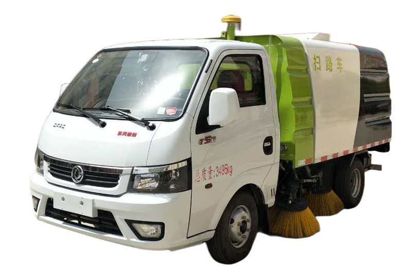 東風(fēng)環(huán)衛(wèi)掃地車：煥發(fā)城市的輝煌

