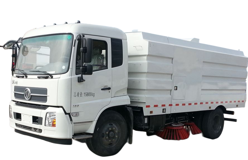 小型道路清掃車：創(chuàng)新技術(shù)洗滌城市塵埃
