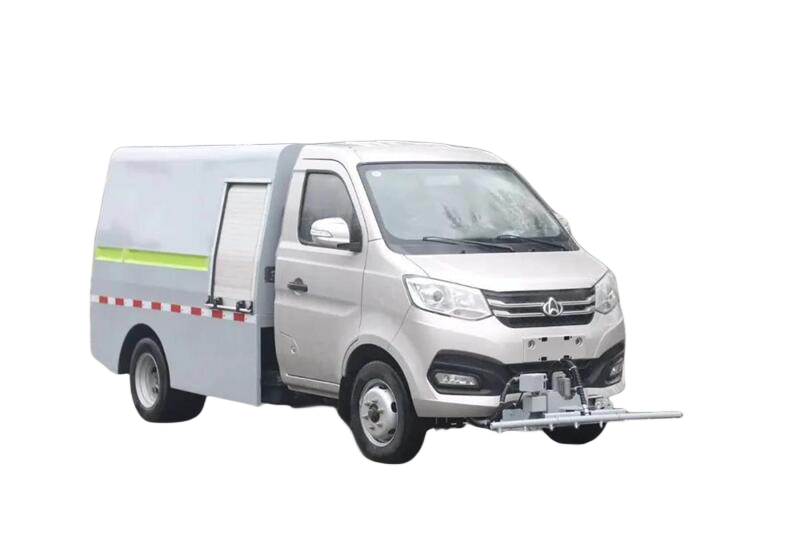 公路清潔掃地車：“翩然行于道，塵土隨風(fēng)飛”
