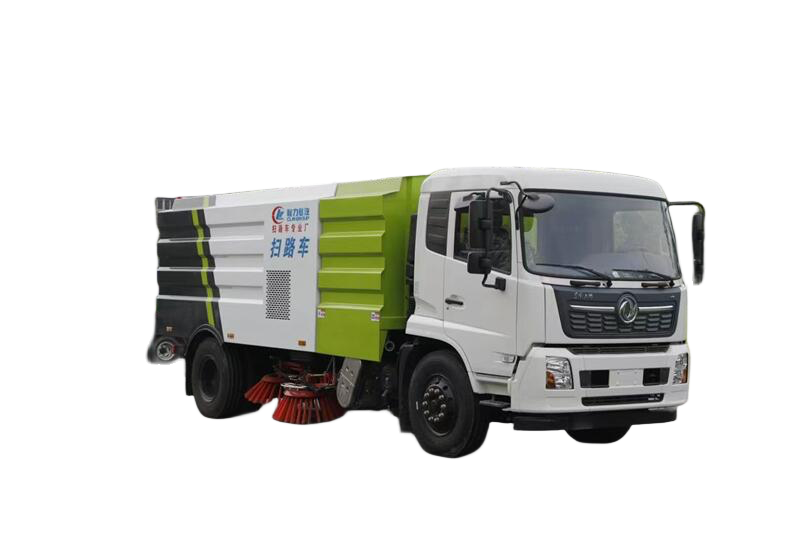 揚(yáng)子掃地車清掃車工廠——程力專用汽車股份有限公司
