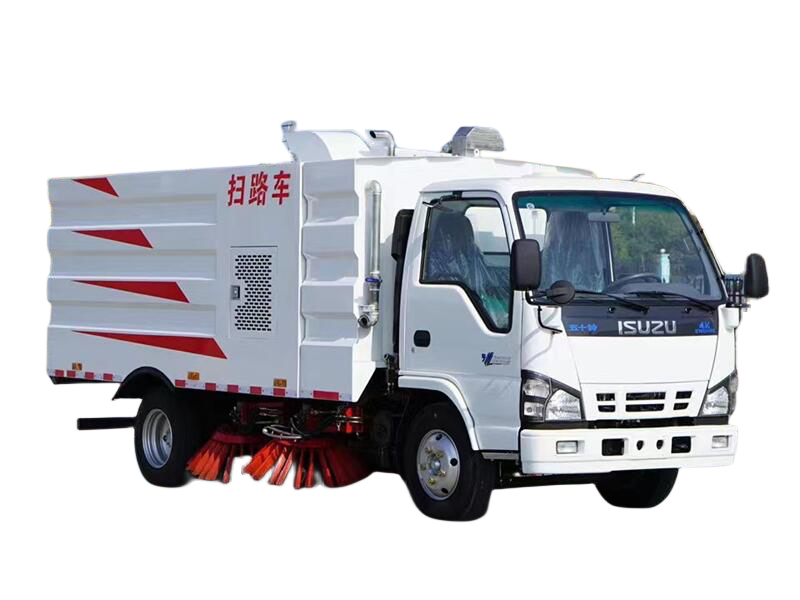 樣子道路清掃車：美化城市環(huán)境的利器
