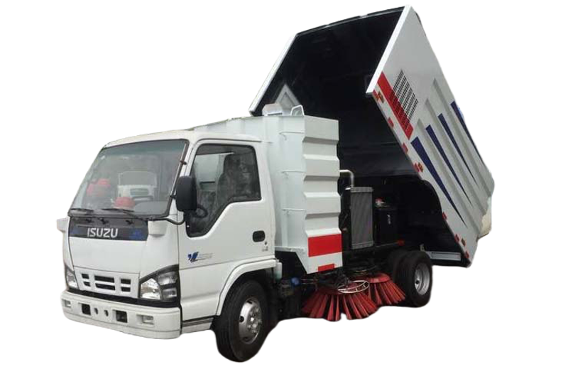 先進(jìn)科技助力城市清潔——程力掃地車
