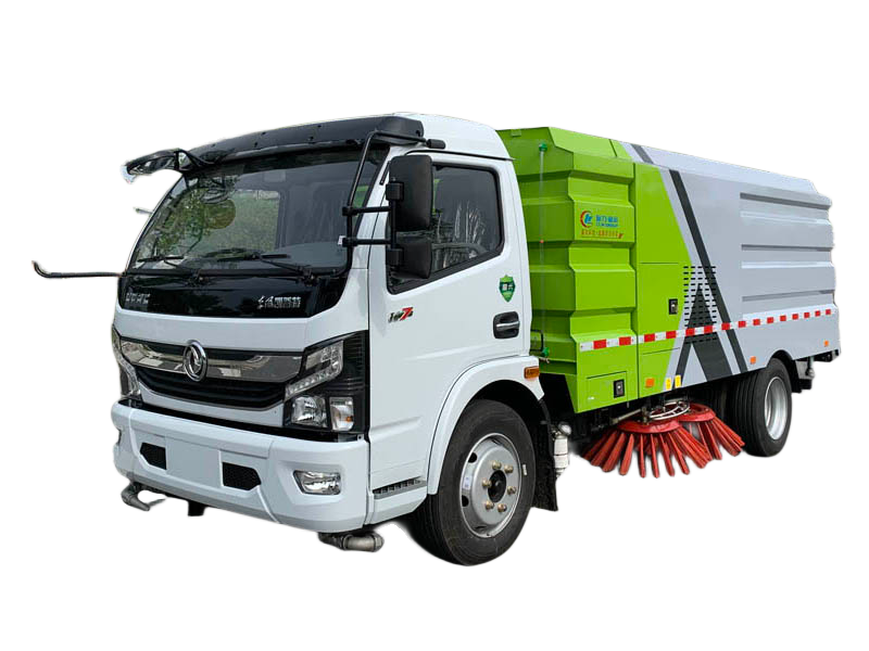 一站式清潔，程力道路清掃車為您提供無(wú)盡的清潔可能
