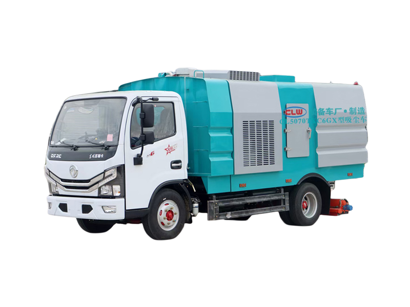 掃地車的魅力：解放勞動(dòng)與環(huán)境保護(hù)的完美兼顧
