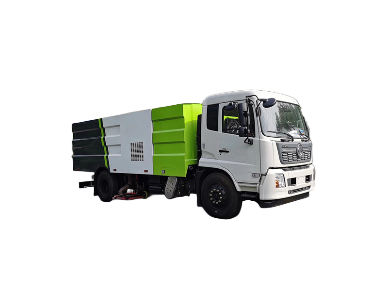 小型掃地車：時(shí)代的道路清掃使者
