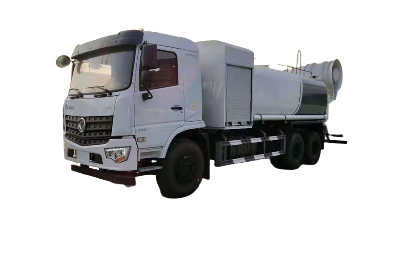 吉林一汽解放灑水車：打造城市衛(wèi)士
