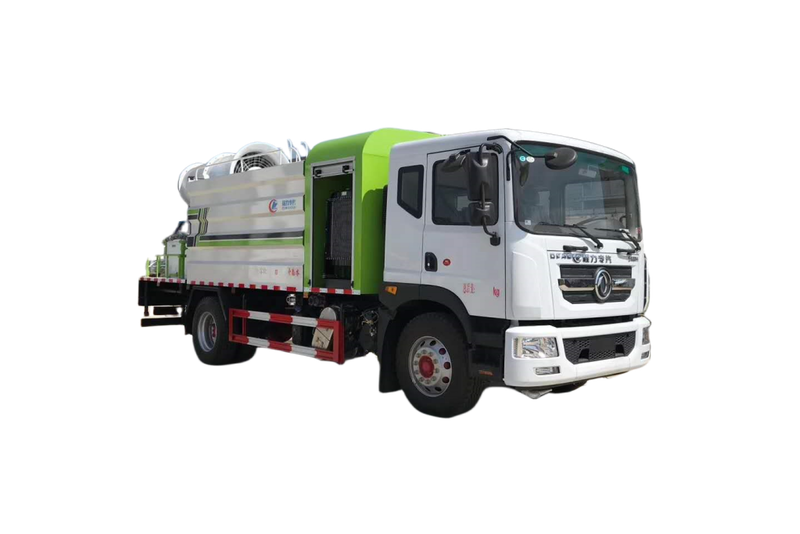 程力 灑水車：為城市美化和環(huán)境治理提供支持
