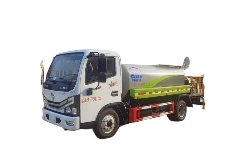和田三輪霧炮灑水車廠家程力專用汽車
