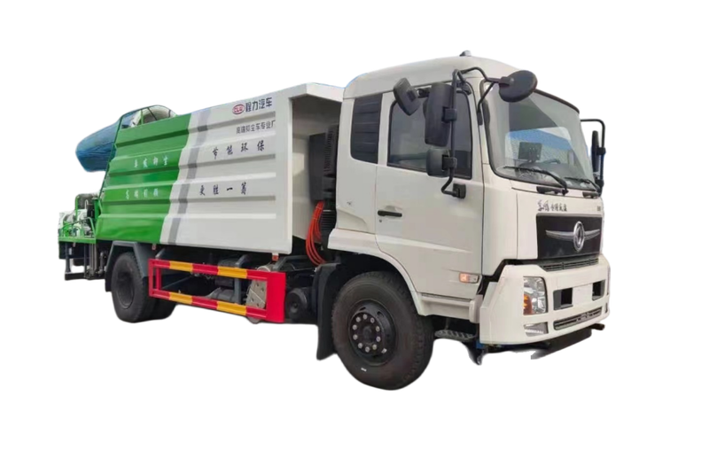 唐山藍(lán)牌凱馬灑水車：打造城市清潔的利器

