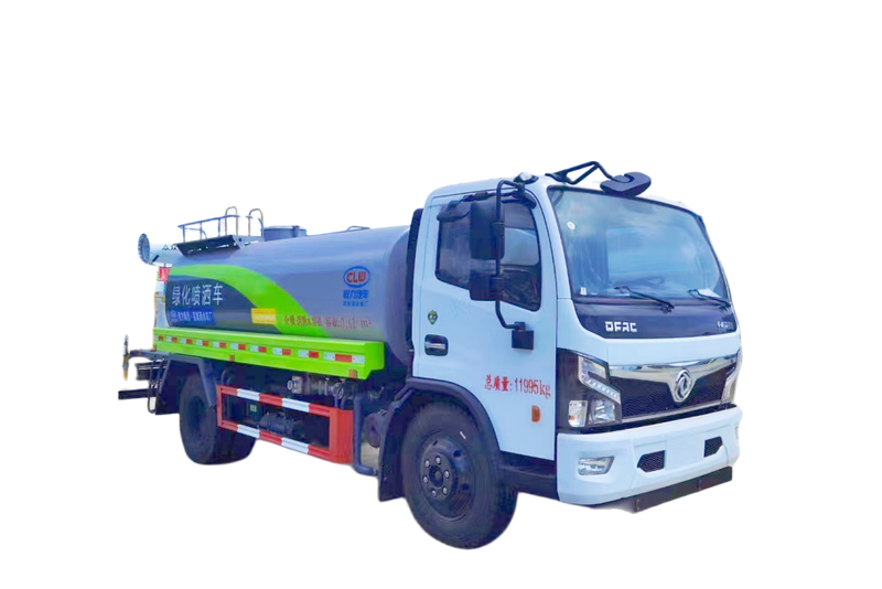 青海江鈴灑水車(chē)——為城市綠化助一臂之力
