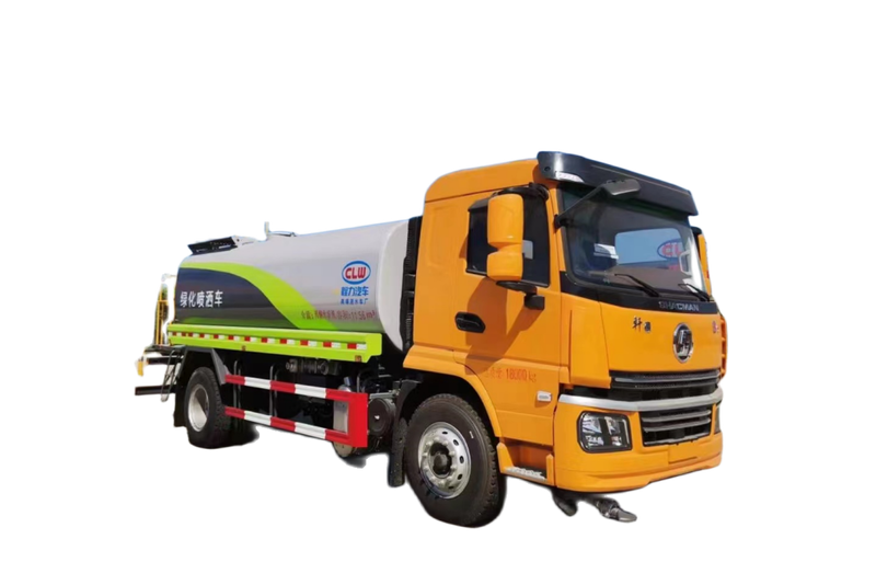 江淮二手工程工地灑水車——效率與節(jié)能兼?zhèn)?