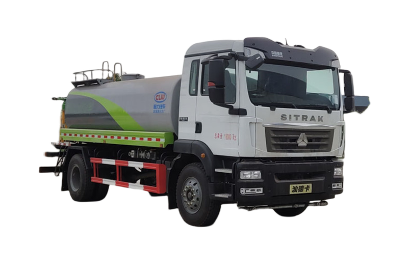 大運(yùn)風(fēng)度12方灑水車(chē)：讓城市凈化更為高效
