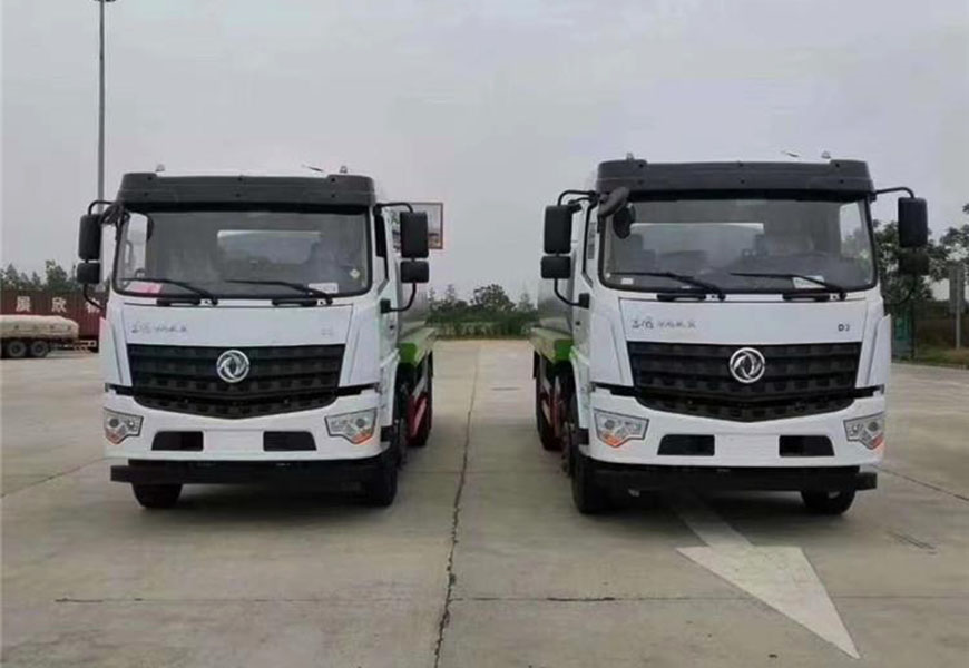 吉林凱力牌灑水車——高品質(zhì)的改裝工程
