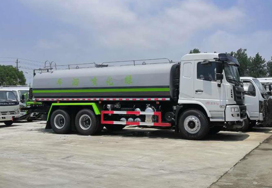 廣西桂林灑水車租賃公司——程力，讓城市更清潔
