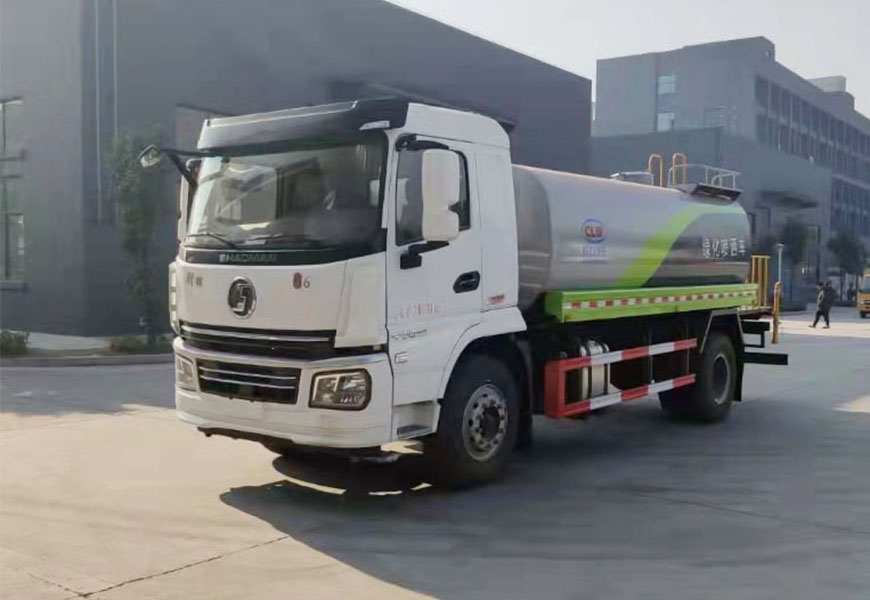 程力專用汽車：一汽灑水車檔位圖
