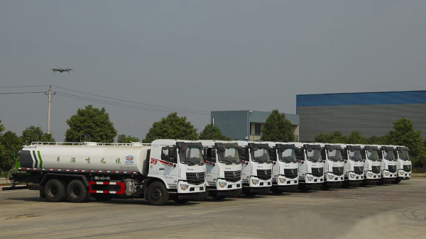 哈爾濱凱力牌灑水車：領先科技搭配高品質
