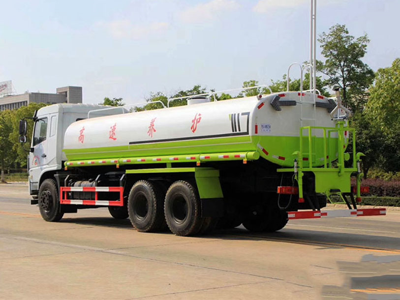 高效實用：雞西凱力牌灑水車改裝
