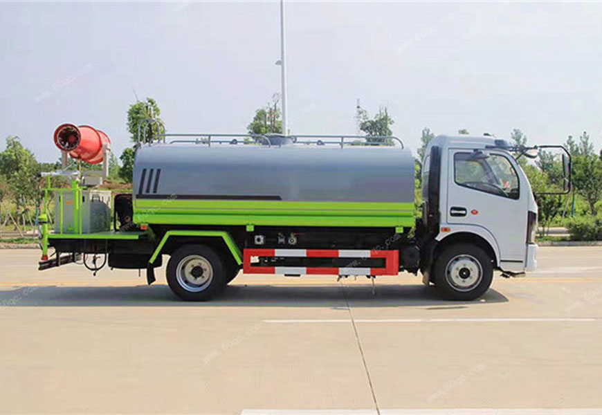 江淮5噸綠化灑水車：為城市綠化保潔添一份力

