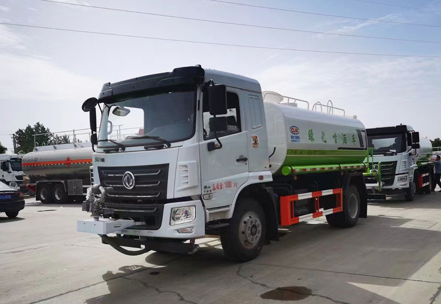 隨州市二手環(huán)衛(wèi)灑水車轉讓，購買優(yōu)質二手車首選程力
