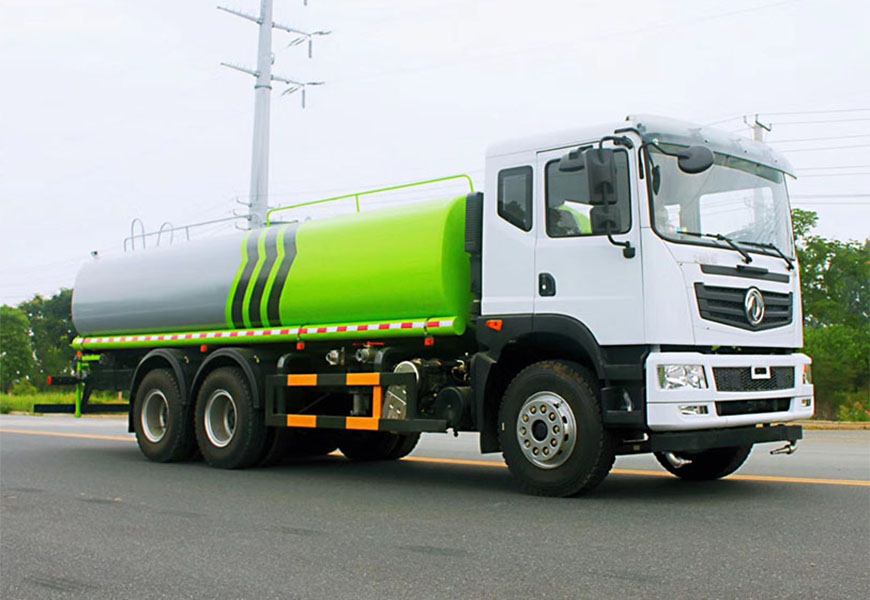 隨州程力改裝灑水車廠家——為城市環(huán)境保潔助力
